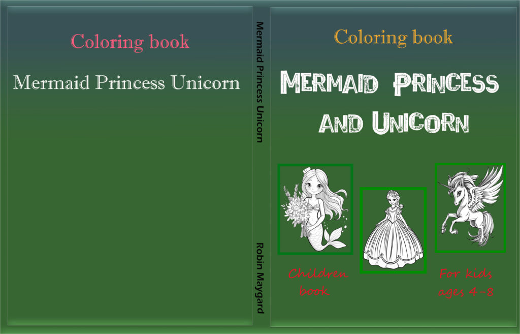 coloring books princess