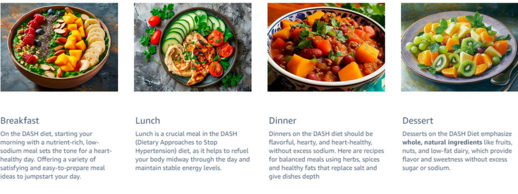 dash diet heart