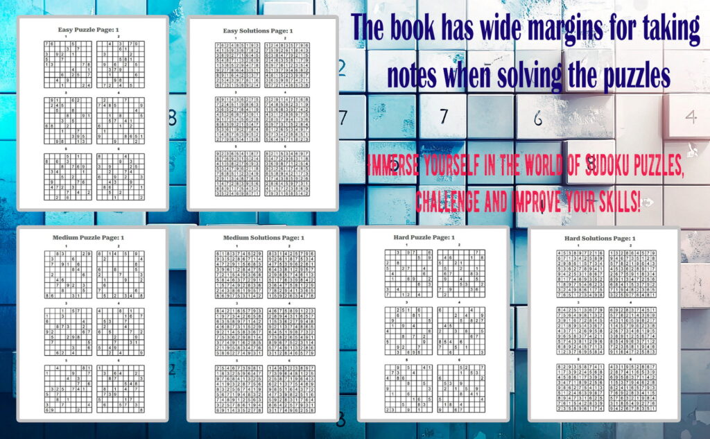 Puzzles for Adults from Medium to Hard