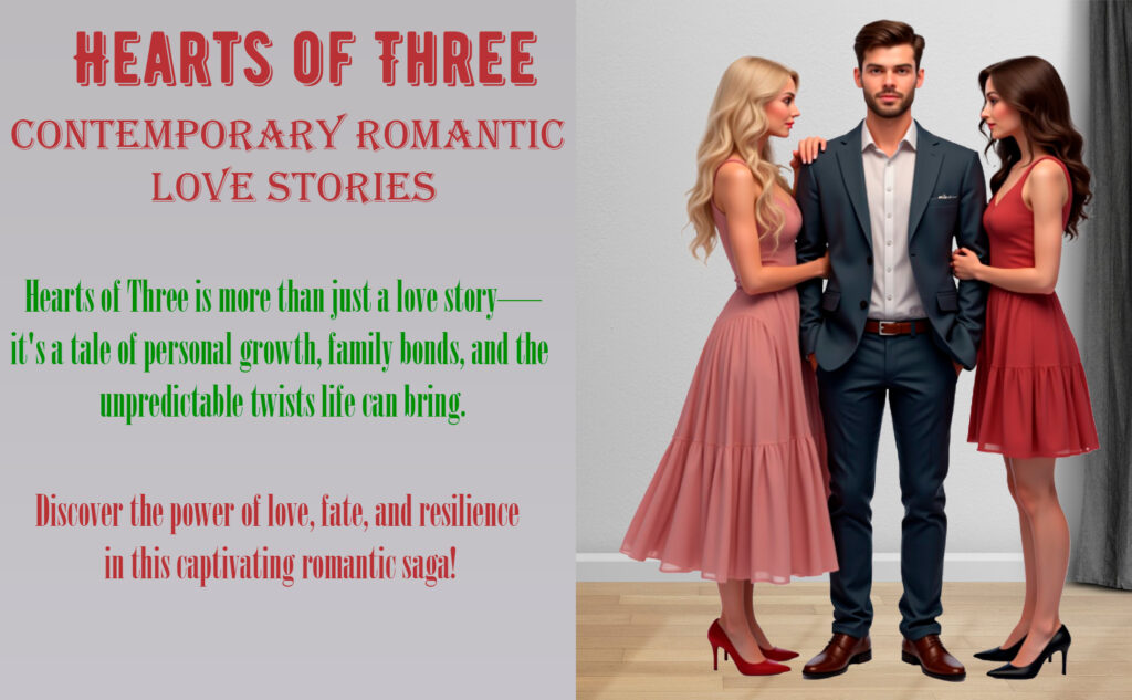 hearts of three
