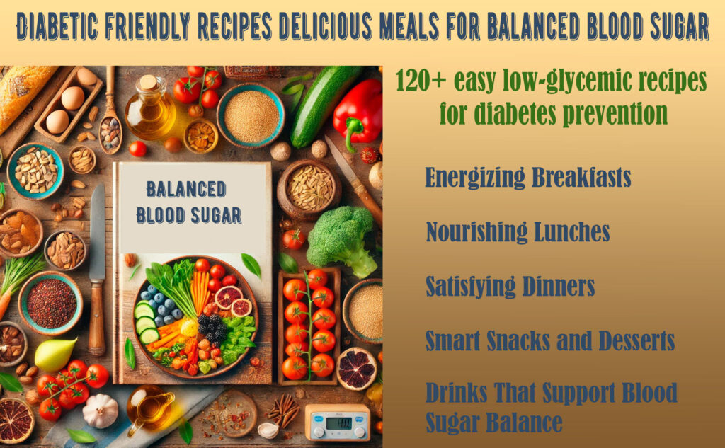 balance blood sugar book