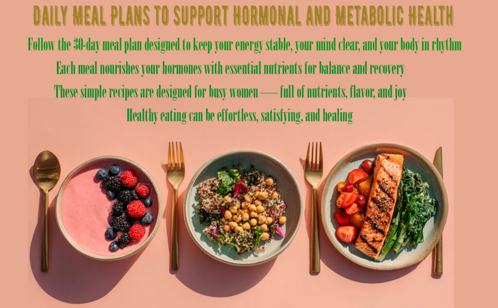 metabolic reset diet cookbook