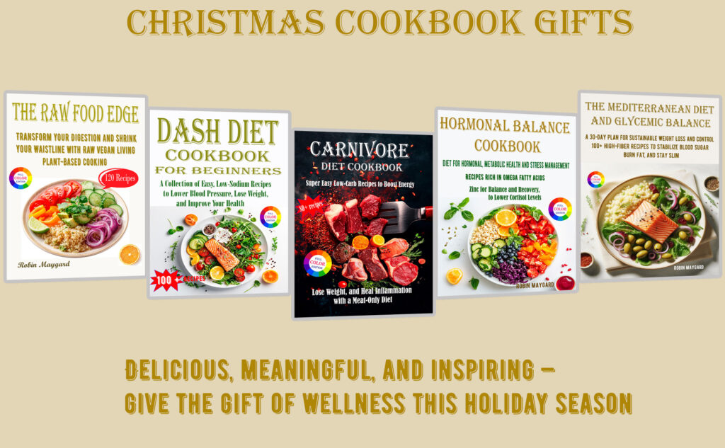 Christmas cookbook gifts