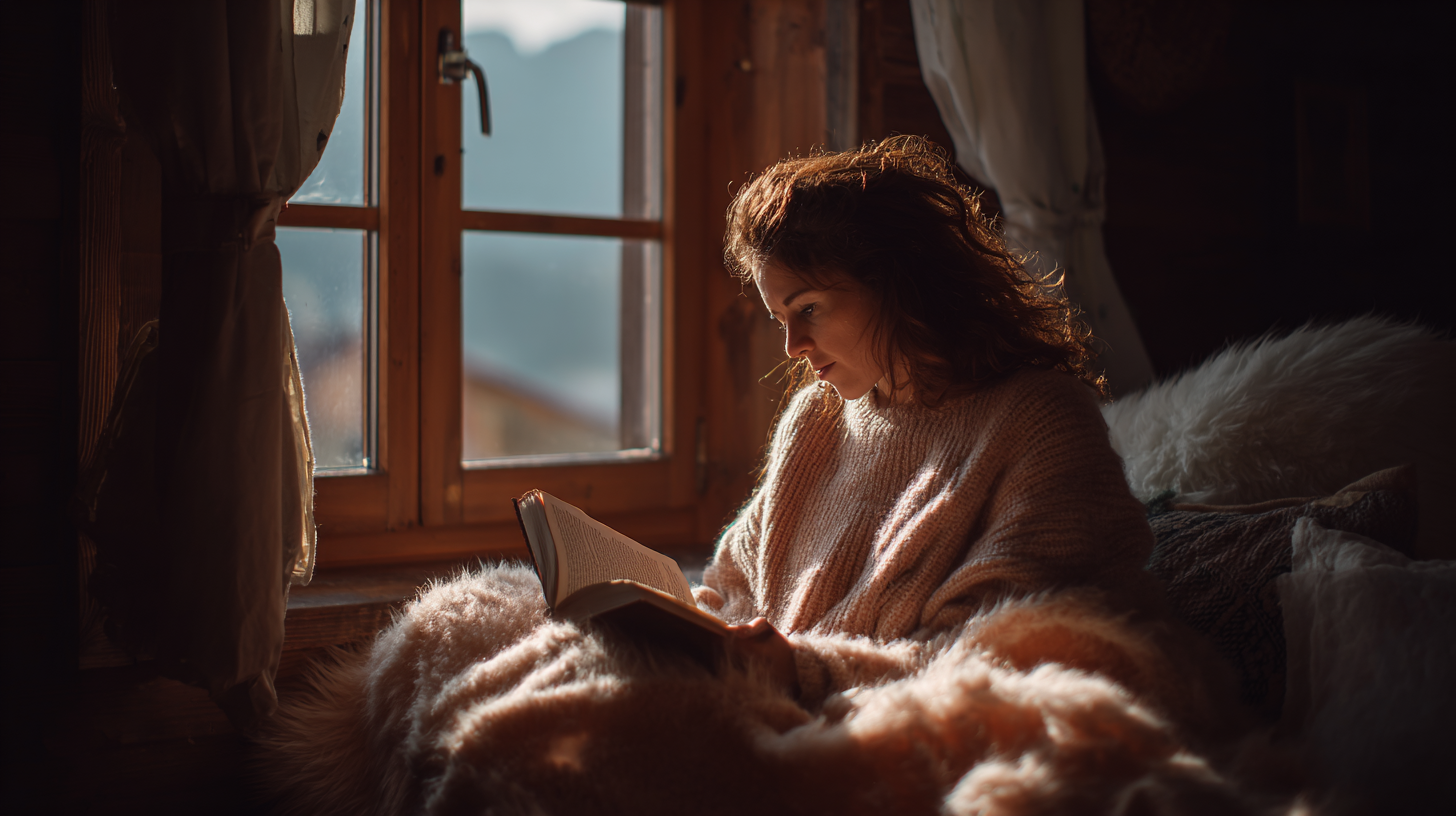 Reading a gifted book