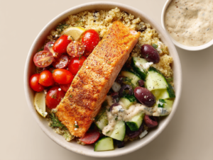 Salmon (omega-3s & protein)