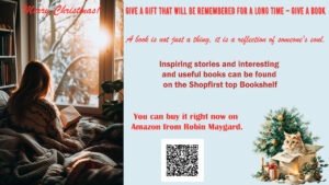 Books are the best gifts.