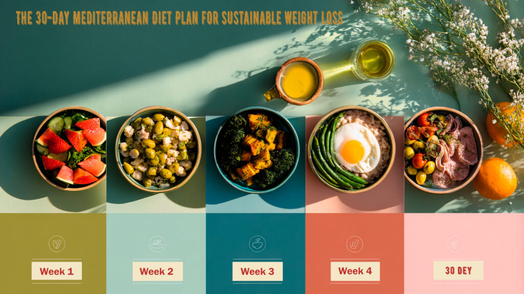 Mediterranean recipes for diabetics