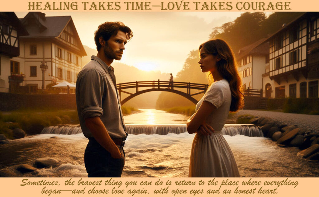 romance book series set