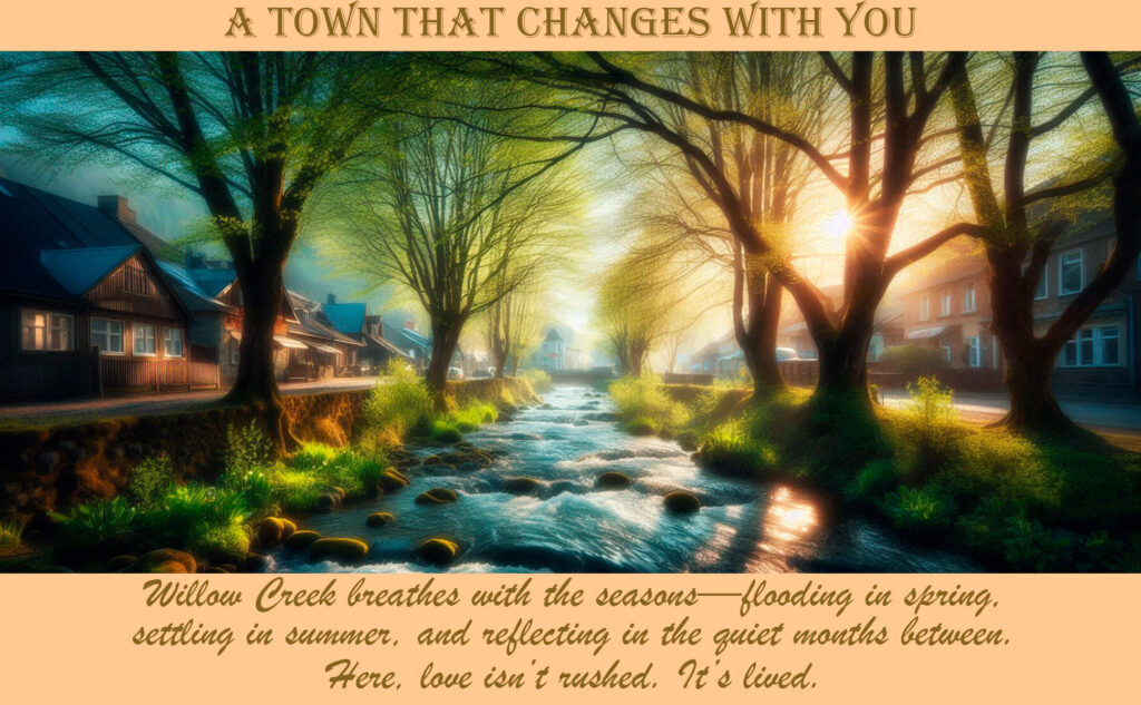romantic fiction about love and home