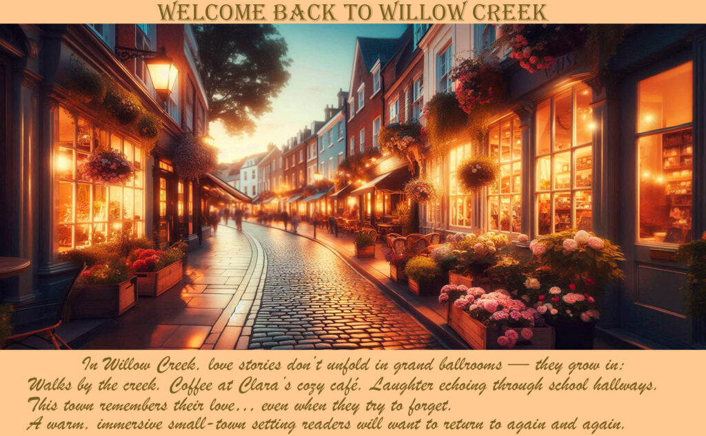 willow creek romance series