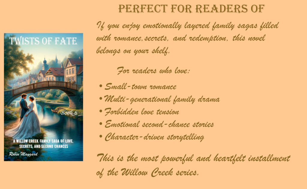 Willow Creek series